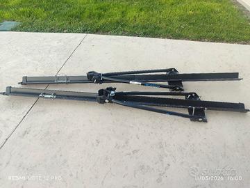 coppia portabici peruzzo