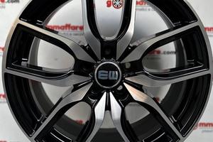 4 cerchi lega bmw mercedes 18 lt002786