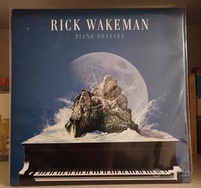 vinile Rick Wakeman piano odyssey