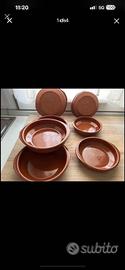 Ciotole in terracotta