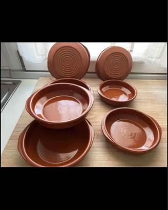 Ciotole in terracotta