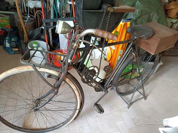 Bicicletta da arrotino d’epoca, rara e completa