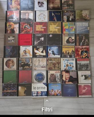 Lotto 42 CD Musica Italiana - ParI al Nuovo