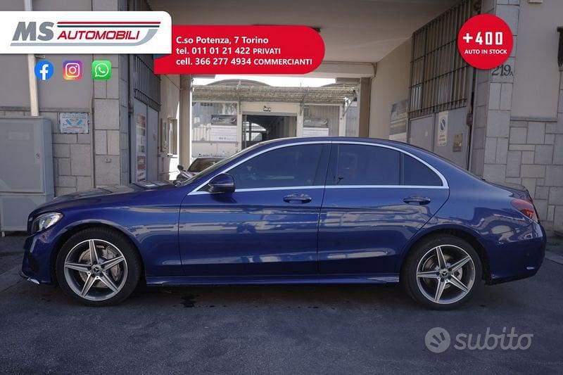 Mercedes-Benz C-Class 2017 photo 4