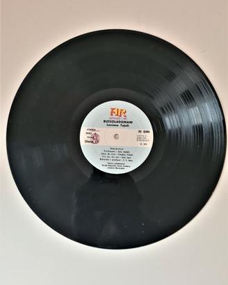 Vinile doppio 33 giri originale di Luciano Tajoli