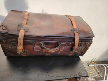 Valigia in cartone vintage