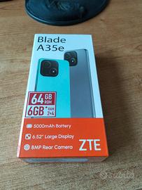 smartphone ZTE Blade A35e nuovo