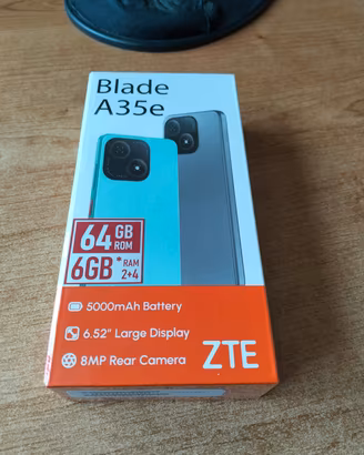 smartphone ZTE Blade A35e nuovo