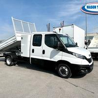 DAILY DOPPIA CABINA, ribaltabile, 2021, km 19.000