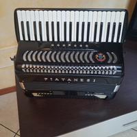 Fisarmonica  Piatanesi 120 Bassi