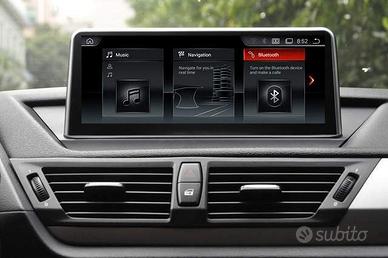 Navigatore bmw x1 e84 android carplay