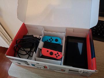 Nintendo switch e accessori usati