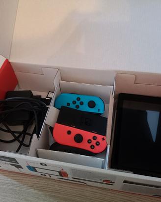Nintendo switch e accessori usati