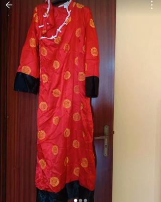 Costume di Carnevale donna cinese