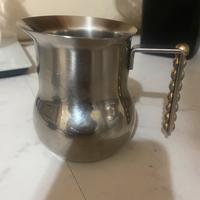 Bricco acciaio vintage