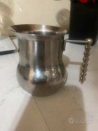 Bricco acciaio vintage