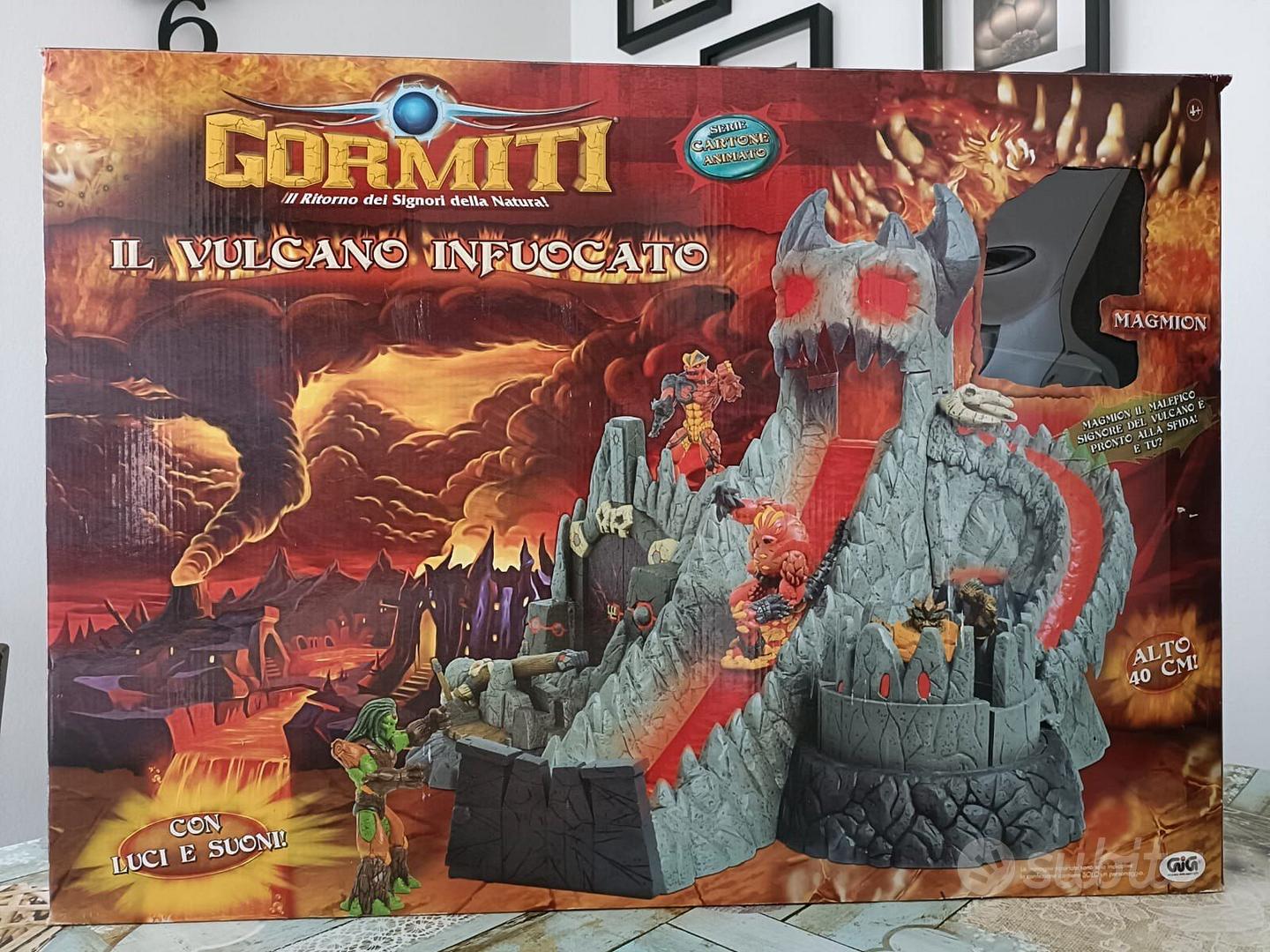 Vulcano Giochi Dei Gormiti Gormiti Il Vulcano Infuocato Tutto Per