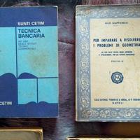 Vecchi volumi per la scuola - Lotto 5 *Vintage