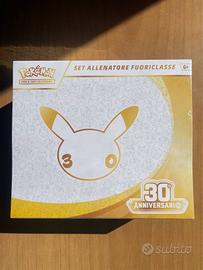 Pokémon 30th Anniversary ETB Sealed Italiano