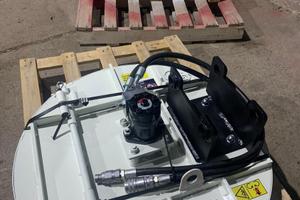 Trincia mini escavatore