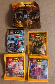 Lotto 5 Polybag LEGO Batman - DC Comics