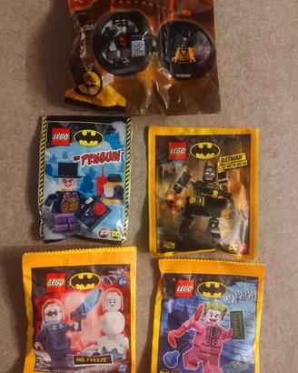 Lotto 5 Polybag LEGO Batman - DC Comics
