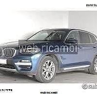 Bmw x3 ricambi musata frontale 2019 2020