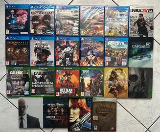 Giochi Ps4 / Xbox One / Xbox 360 / Steelbook
