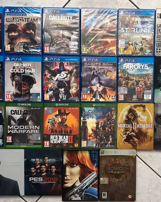 Giochi Ps4 / Xbox One / Xbox 360 / Steelbook