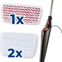 Vileda Steam PLUS XXL, scopa a vapore 