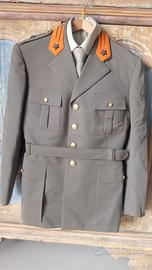 DIVISA DA UFFICIALE ESERCITO ITALIA- CAVALLERIA,