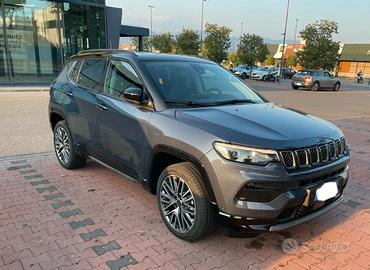 JEEP Compass e-hybrid Summit S 2024