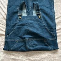Salopette premaman in jeans