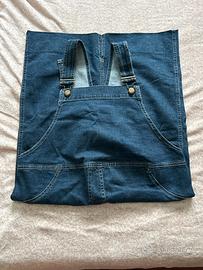 Salopette premaman in jeans