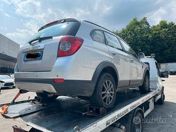 ricambi vari daewoo captiva 2.0 tdi Z20S anno 2007