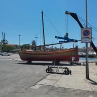 Barca tradizionale gozzo