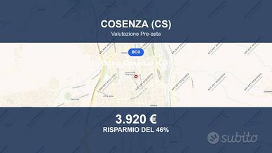 Immobile in asta di 21 m² a Cosenza