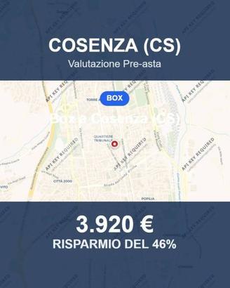 Immobile in asta di 21 m² a Cosenza