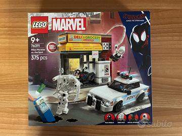 Lego 76311 Spider-verse Miles Morales vs
