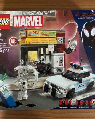 Lego 76311 Spider-verse Miles Morales vs