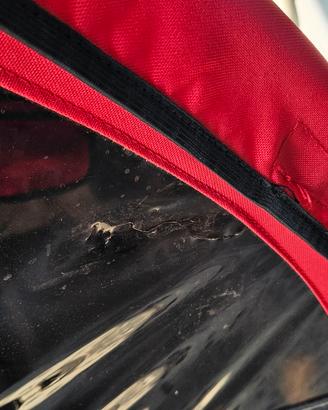 Rimorchio COMBI bici e passeggino Mover 