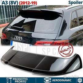 SPOILER Alettone per AUDI A3 8V Sportback NERO RS3
