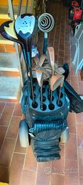 mazze da golf vintage 