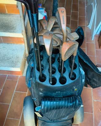 mazze da golf vintage 