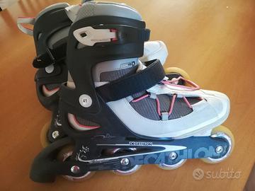 Pattini a rotelle in linea