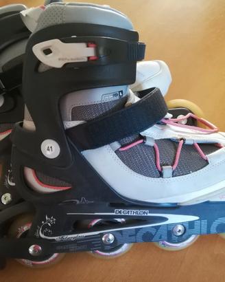 Pattini a rotelle in linea