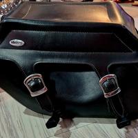 2 borse Klicbag più copri borse impermeabili+leve