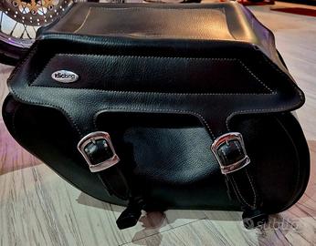 2 borse Klicbag più copri borse impermeabili+leve