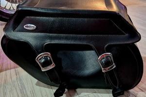 2 borse Klicbag più copri borse impermeabili+leve