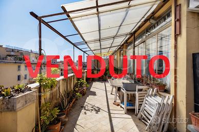 Attico/Mansarda Roma [Cod. rif 3329103VRG]